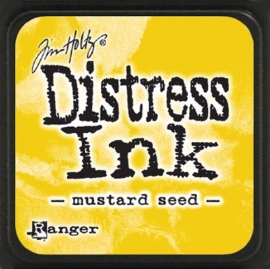 Distress Mini Ink Pad Mustard Seed TDP40040