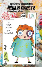 AALL & Create Stamp BeYOUtiful AALL-TP-822 7,3x10,25cm