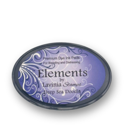 Lavinia Elements Premium Dye Ink - Deep Sea Doodle