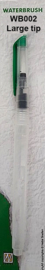 Nellies Choice Water penseel pen met tip large 1 st WB002 19x1,5cm