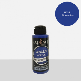 Cadence Hybride acrylverf (semi mat) Ultramarine   01 001 0038 0120