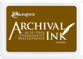 Ranger - Archival Ink Pads - Coffee AIP31451