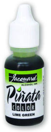 Jacquard Piñata Alcohol Inkt Lime Groen14 ml