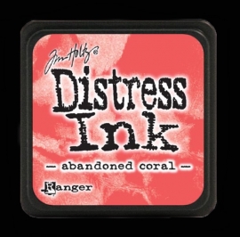 Distress Mini Ink Pad Abandoned coral TDP46769