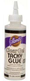 Tacky glue clear gel 118ml