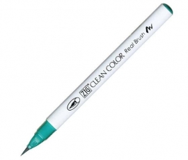 ZIG Clean color real brush Turquoise Green 042