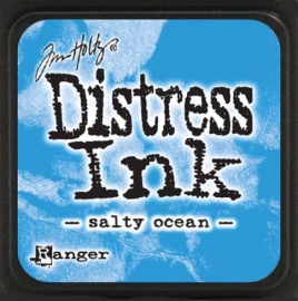 Distress Mini Ink Pad Salty Ocean TDP40132