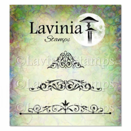 Lavinia Vintage Swirls Stamp LAV979