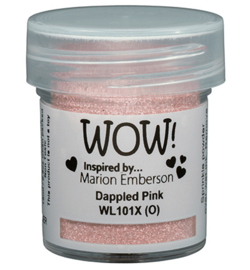 WL101X - Dappled Pink