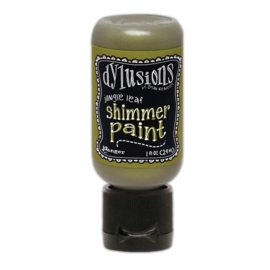 Ranger Dyan Reaveley Dylusions Shimmer Paints Jungle Leaf 1 oz DYU88028