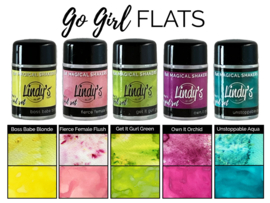 Go Girl! Flats Magical Shaker 2.0 SET (mshaker-SET-08)