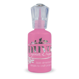 Nuvo crystal drops - carnation pink 666N