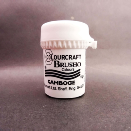 Brusho Individual Colours Small Pot of Gamboge 15 gr