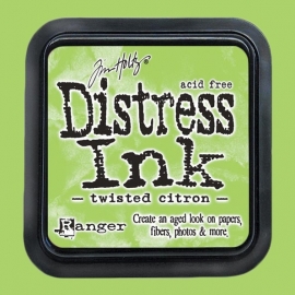 Distress Ink Pad Twisted Citron TIM43294