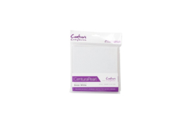 CC Centura Pearl - Card&Envelope - Snow White 15x15 cm CPCE-6X6-SNWHI