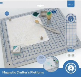 Magnetic Crafter's Platform (inc. 2 Magnets) (3726E)