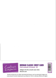 Neenah Classic Crest Card A4. NEENAH
