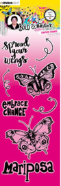 ABM-BB-STAMP123 - Embrace change Bold and Bright nr.123