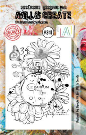 AALL & Create Stamp Le Perfum AALL-TP-841 7,3x10,25cm