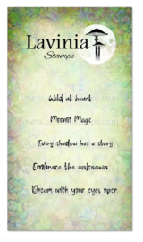 Lavinia Wild at Heart Stamp LAV1082