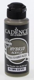 Cadence hybride acrylverf (semi mat) Walnoot 01 001 0109 0120 120 ml
