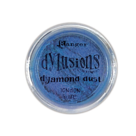 Dyan Reaveley Dylusions Dyamond Dust London Blue 0.25 oz (DYM83825)