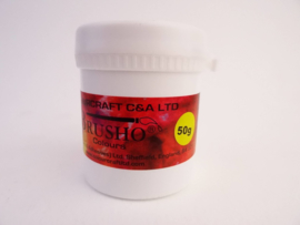 Brusho Larger Size Colours Large pot 50g Scarlet