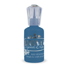 Nuvo crystal drops - midnight blue 664N