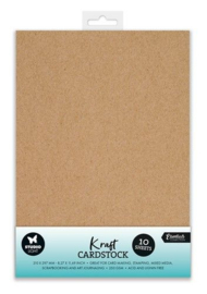 Studio Light Paper Set Consumables Kraft Cardstock 250 gsm nr.42 SL-CO-PS42 210x297x6mm