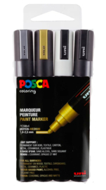 Posca PCM/4A ASS09 1,8-2,5 mm