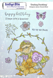 IndigoBlu Darling Duckling A5 Rubber Stamps (IND0802)