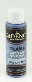 Cadence Premium acrylverf (semi mat) Grijs blauw 01 003 6266 0070 70 ml