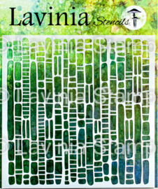 Block Print – Lavinia Stencils ST029 20 x 20 cm
