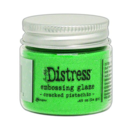 Ranger Distress Embossing Glaze Cracked Pistachio TDE70962 Tim Holtz