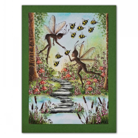 Lavinia Lumus Large Stamp LAV897