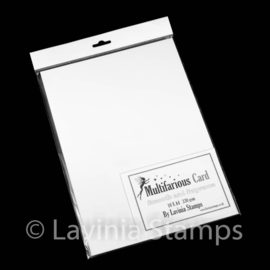 Lavinia Multifarious Card – A4 White