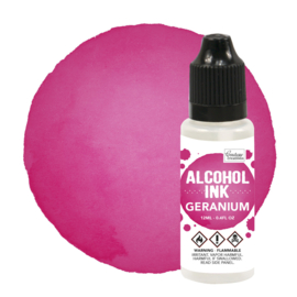 Couture Creations Alcohol Ink Geranium 12ml (CO727311)