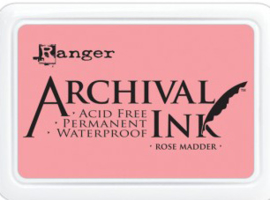 Ranger - Archival Ink Pads - Rose Madder AIP30638