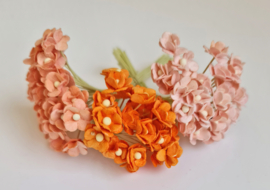 Mini Sweetheart blossoms mix 75 st.  1 cm