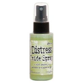 Ranger Distress Oxide Spray - Old Paper TSO67788 Tim Holtz