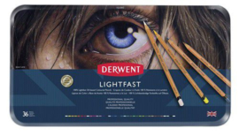 Derwent Lightfast 36 st blik DLI2302721