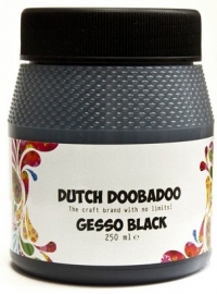 Dutch Doobadoo - Gesso Black 250 ml