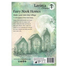 Lavinia Stamps Fairy Nook Homes LS085