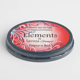 Lavinia Elements Premium Dye Ink – Emperor Red