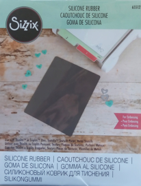 Sizzix SIZ655121 Rubber Mat - Texturz Impressions