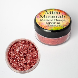 Lavinia Mica Minerals – Metallic Rouge