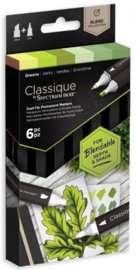 Spectrum Noir Classique (6 stuks) - Greens