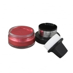 Metallic Gilding Polish Rich Red