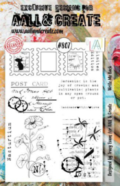 AALL & Create Stamp Write Me Back AALL-TP-807 14,6x20cm
