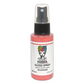 Ranger Dina Wakley MEdia Gloss spray 59 ml - Blushing MDO73673 Dina Wakley